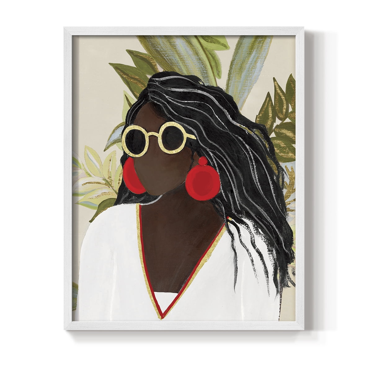 All That Beauty II in Paper Solid Wood 11 x 14 Framed Print