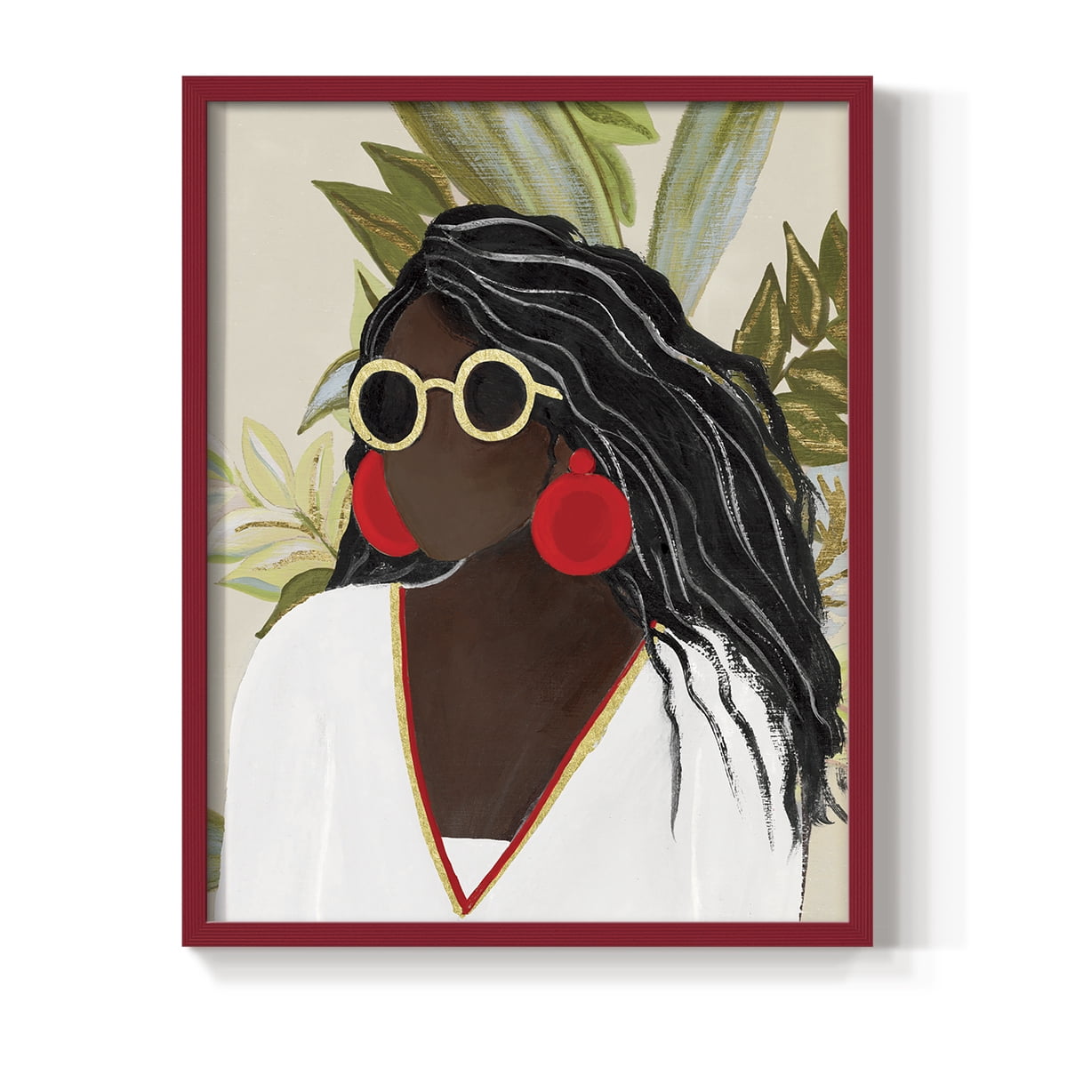 All That Beauty II in Paper Solid Wood 11 x 14 Framed Print