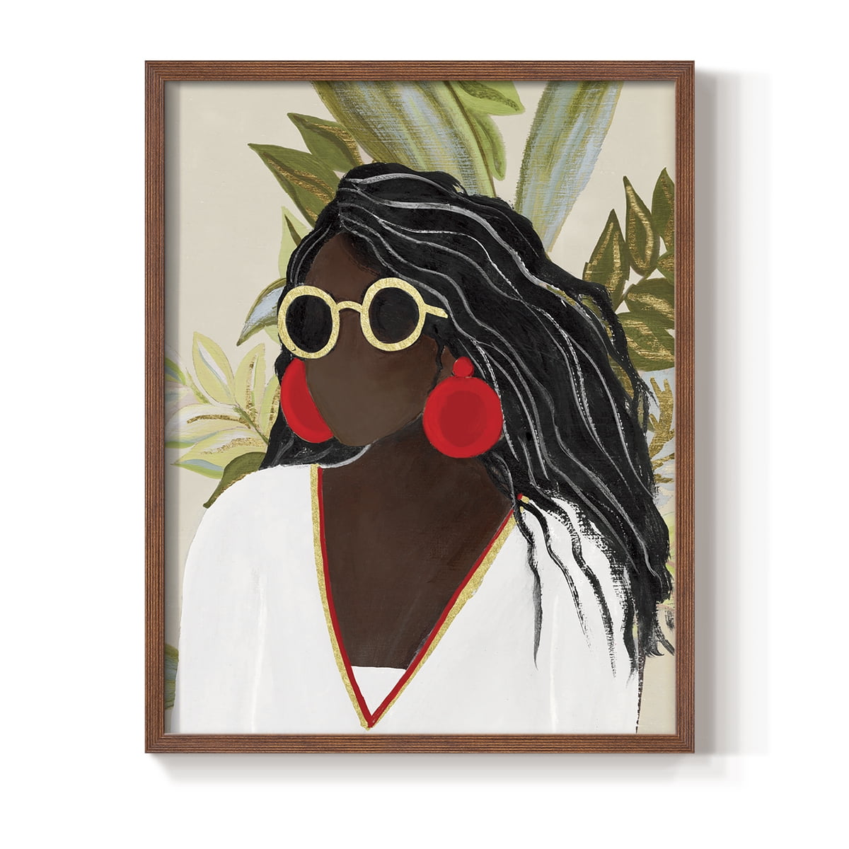 All That Beauty II in Paper Solid Wood 11 x 14 Framed Print