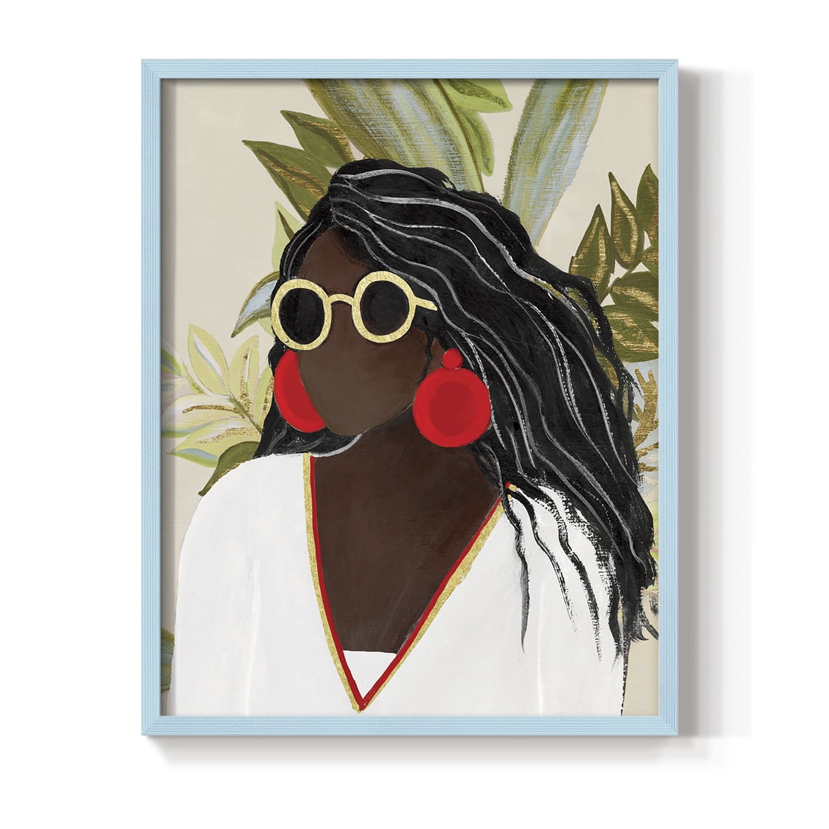 All That Beauty II in Paper Solid Wood 11 x 14 Framed Print