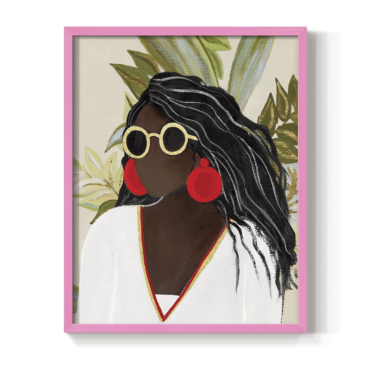 All That Beauty II in Paper Solid Wood 11 x 14 Framed Print
