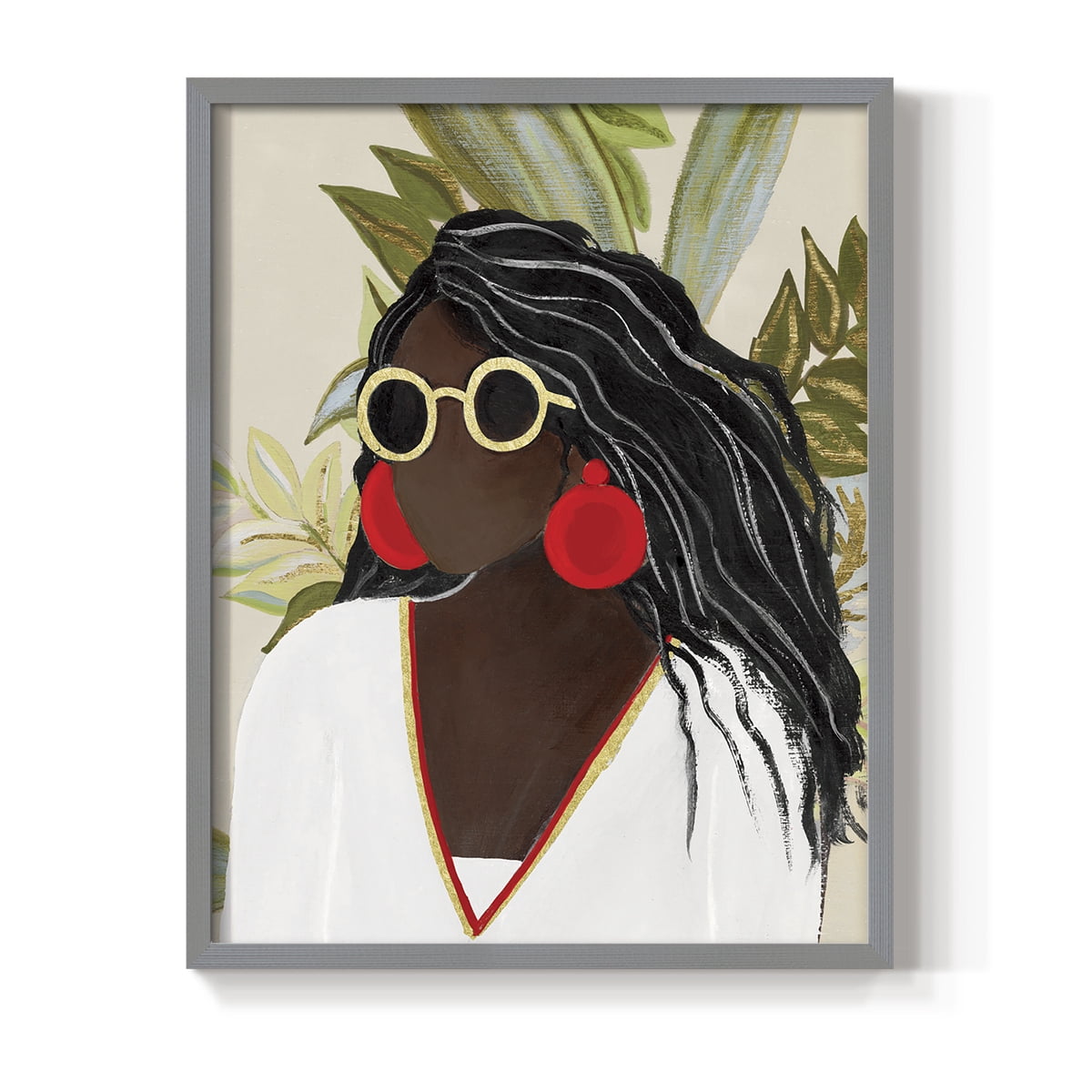 All That Beauty II in Paper Solid Wood 22 x 28 Framed Print