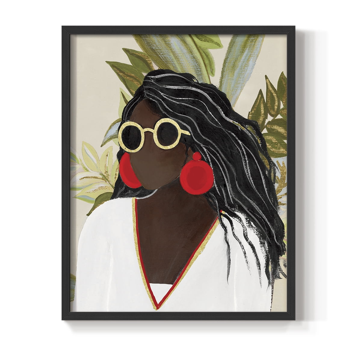 All That Beauty II in Paper Solid Wood 8 x 10 Framed Print