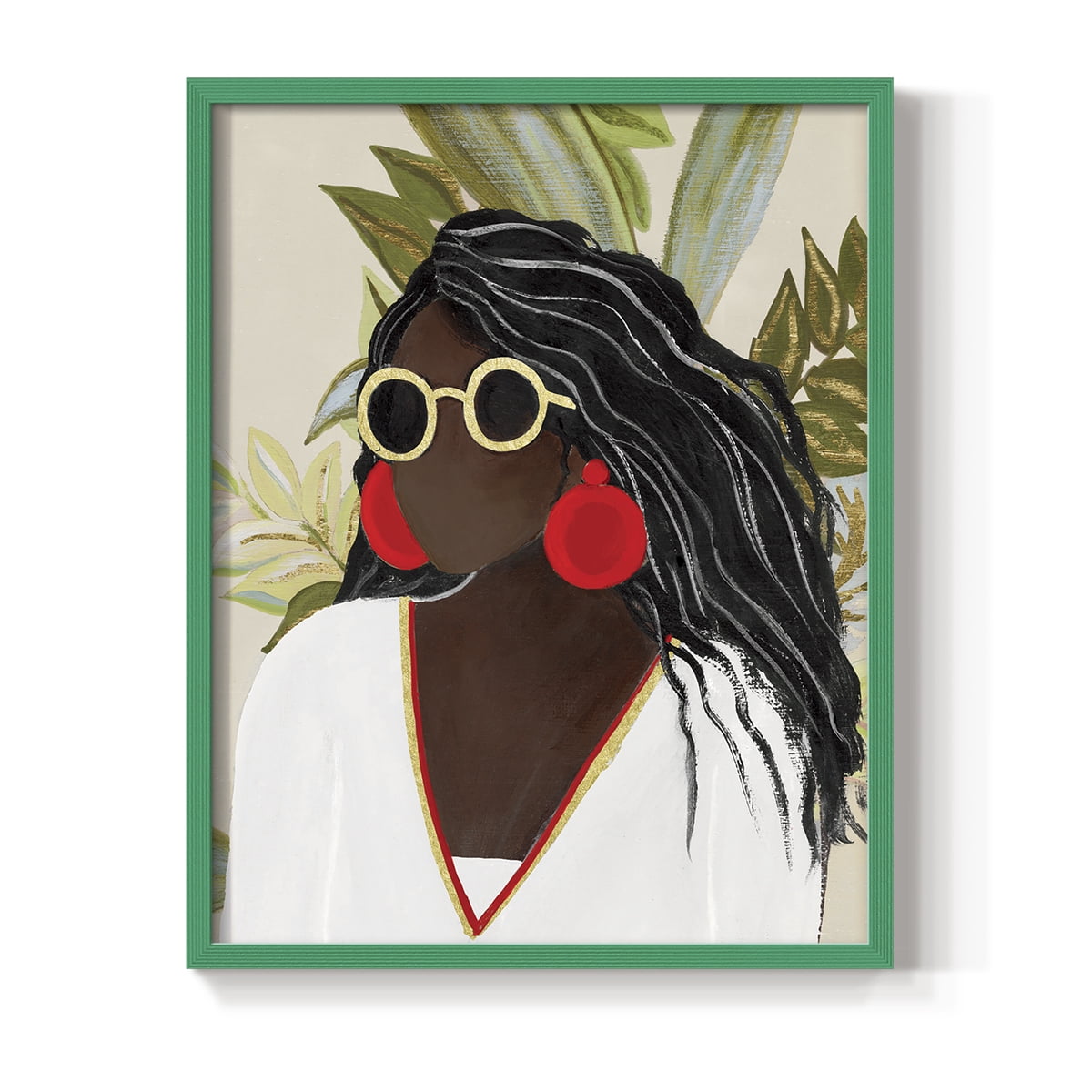 All That Beauty II in Paper Solid Wood 8 x 10 Framed Print