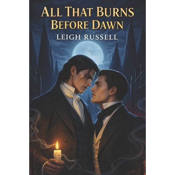 All That Burns Before Dawn: An LGBTQ Gothic Vampire Romance, (Paperback)