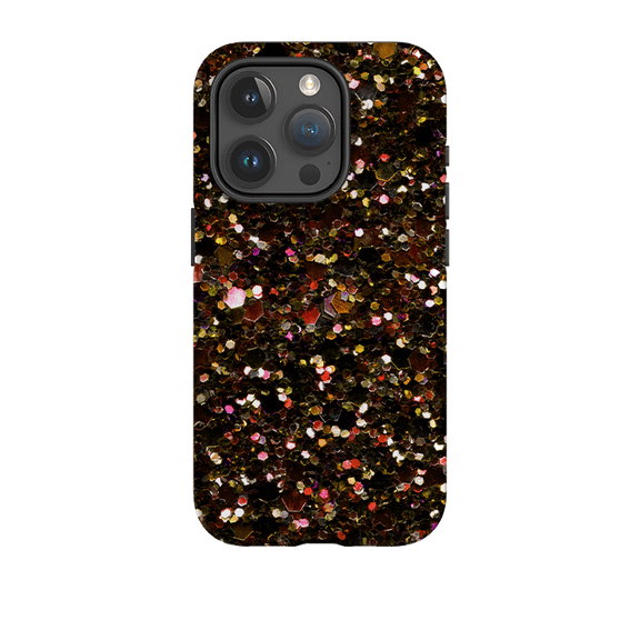 All That Glitters Faux Sparkle Phone Case for iPhone 16 15 14 13 12 11 Pro Max