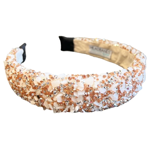 Headbands of Hope Women's Statement Glitter Fashion Headband | Metallic
