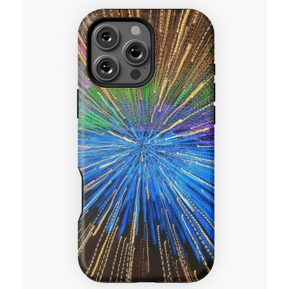 All That Glitters Sparkle Holiday Art Phone Case for iPhone 16 15 14 13 12 11 Pro Max