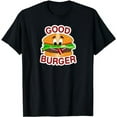 thumbnail image 1 of All That Good Burger Smiling Burger Logo T-Shirt, 1 of 5
