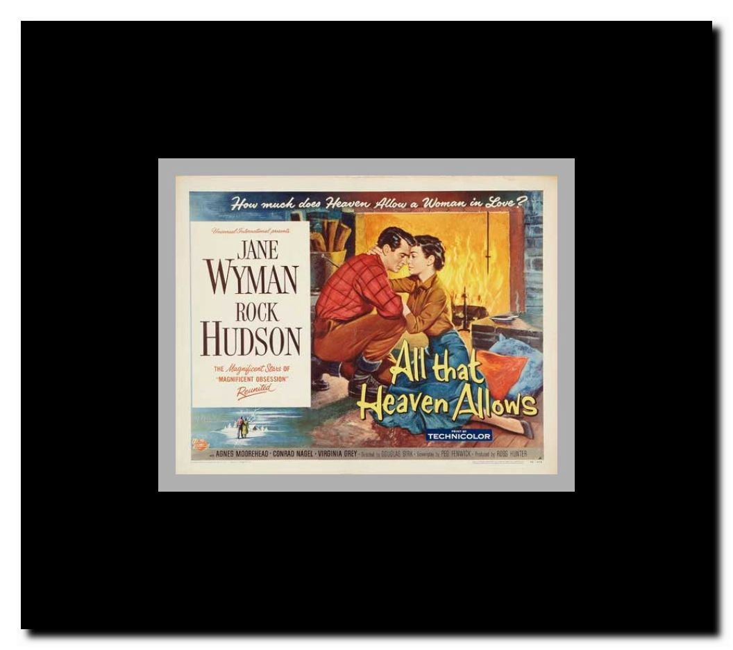 All That Heaven Allows Framed Movie Poster
