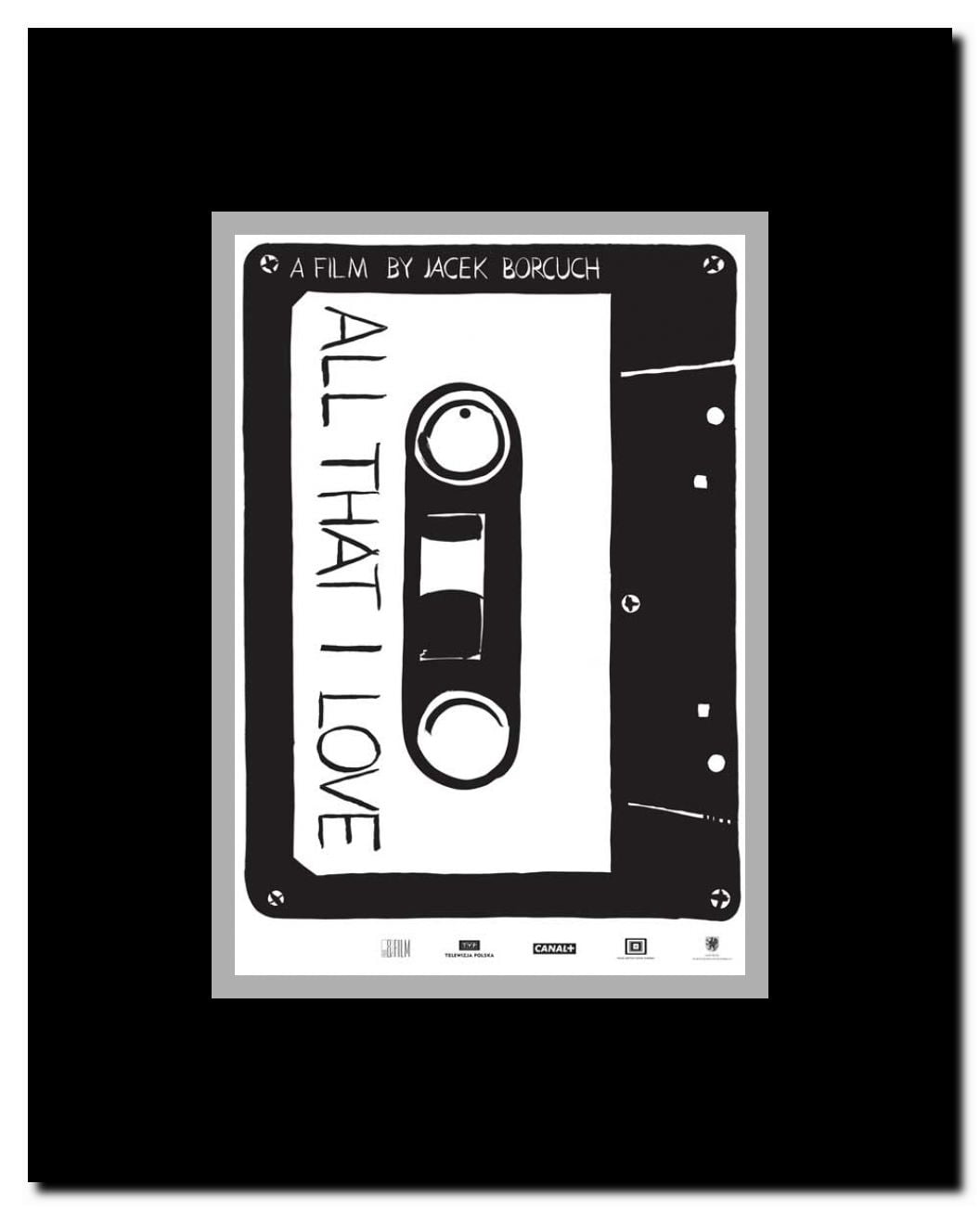 All That I Love Framed Movie Poster