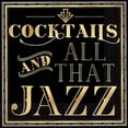 thumbnail image 1 of All That Jazz Cocktail Party Hot-Stamped Beverage Napkins, 1 of 1