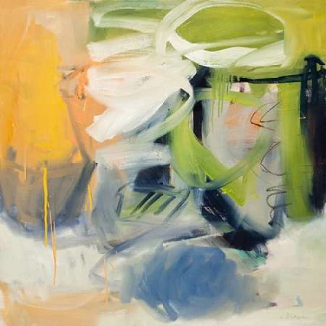 All That Jazz II Canvas Art - Clara Blalock (24 x 24)
