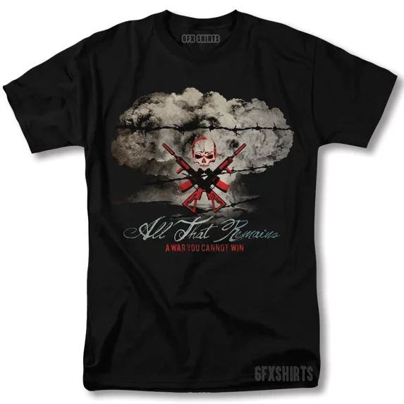 All That Remains A War You Cannot Win Rock Concert Tour Vntg Design T-Shirt