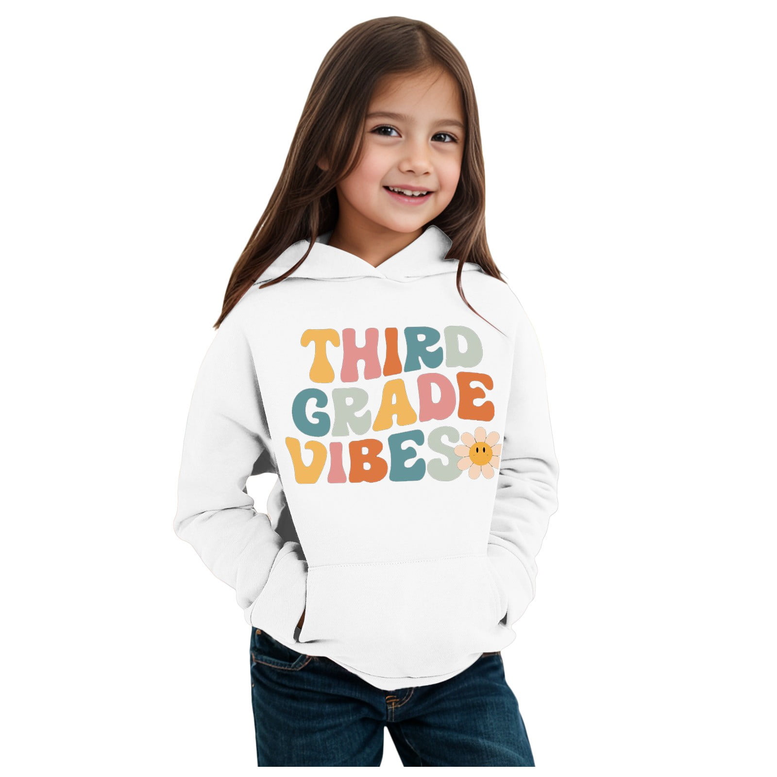 All That Sweatshirt Hoodies Baby Kids Boys Girls Autumn WInter School