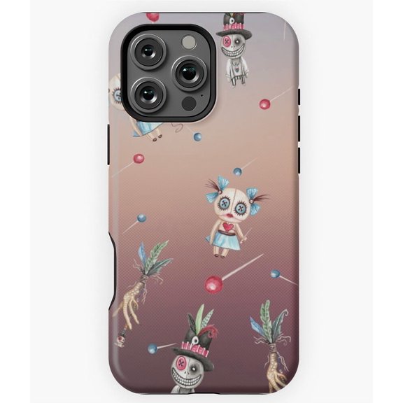 All That Voodoo Magic Design Phone Case for iPhone 16 15 14 13 12 11 Pro Max