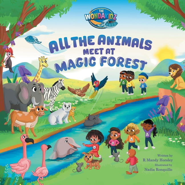All The Animals Meet at Magic Forest, (Paperback)