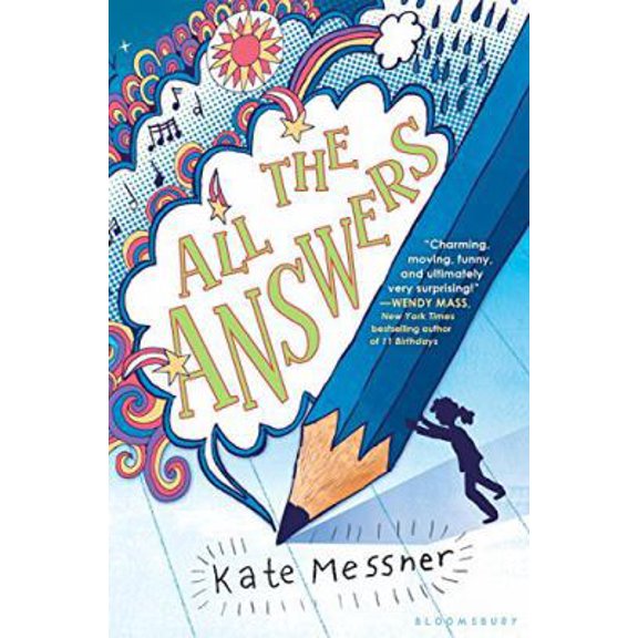 Pre-Owned All The Answers (Paperback) 0545859018 9780545859011