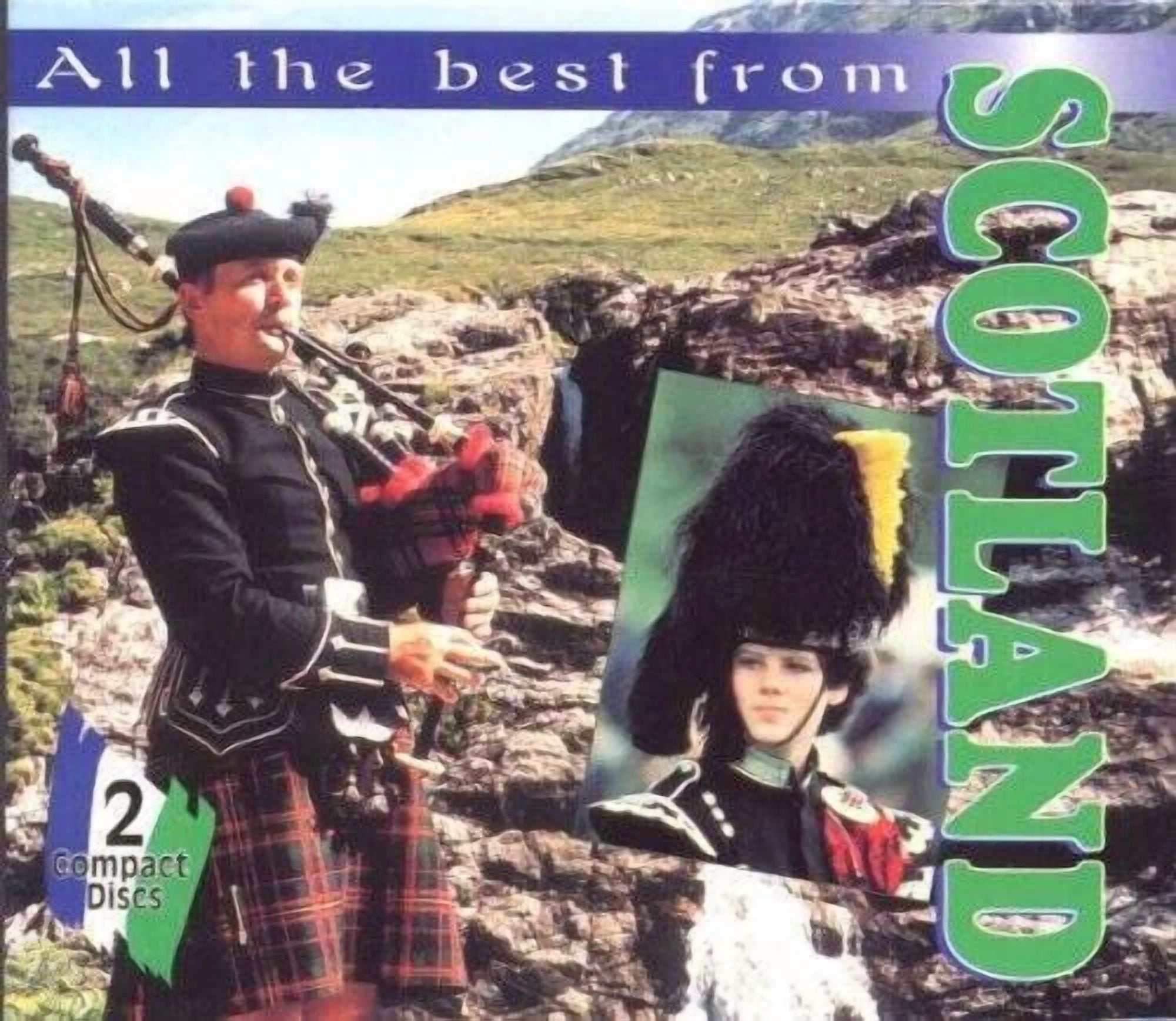 All The Best From Scotland [2-CD SET] Audio CD and Assorted Music ...