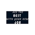 thumbnail image 1 of All The Best With Your New Job : Novelty Appreciation Gifts For Leaving Colleague-Parting Gift for Coworker Recognition (Alternative to Card) (Paperback), 1 of 1