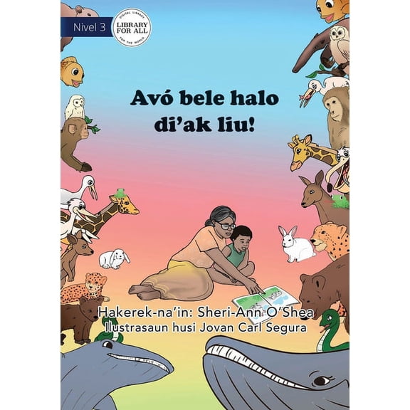 All The Better To Read To You - Av bele halo di'ak liu, (Paperback)