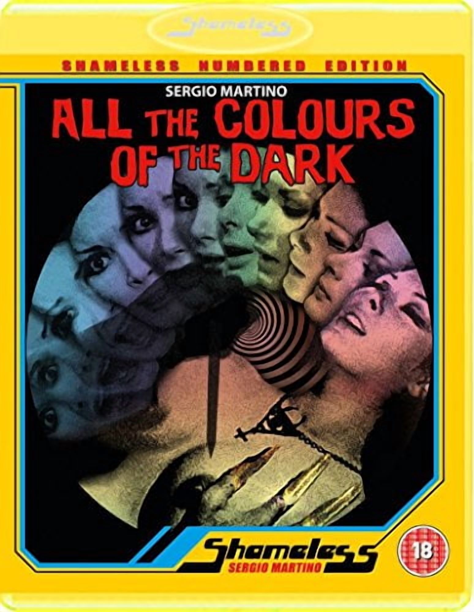 All The Colours Of The Dark Aka Tutti I Colori Del Buio [BLU-RAY ...