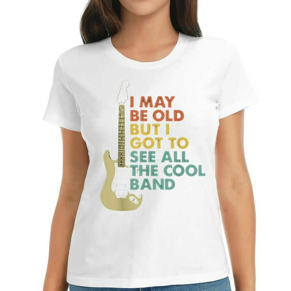All The Cool Bands Concert T-Shirt