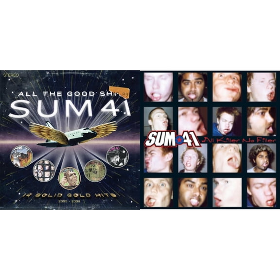 All Killer No Filler & All The Good Sh**: 14 Solid Gold Hits 2001-2008 [LP Vinyl Bundle]