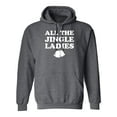 thumbnail image 1 of All The Jingle Ladies Adult Hooded Sweatshirt, 1 of 3
