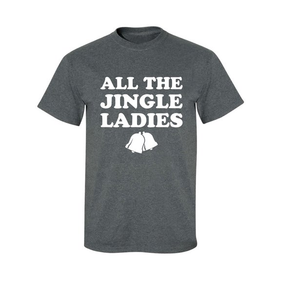 All The Jingle Ladies Adult Short Sleeve T-shirt