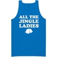 thumbnail image 1 of All The Jingle Ladies Neon Tank Top, 1 of 1