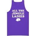 thumbnail image 1 of All The Jingle Ladies Neon Tank Top, 1 of 1