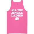 thumbnail image 1 of All The Jingle Ladies Neon Tank Top, 1 of 1
