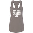 thumbnail image 1 of All The Jingle Ladies Racerback Tank, 1 of 2