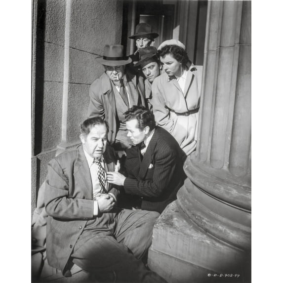 All The Kings Men Excerpt From the Movie in Black and White Photo Print (8 x 10)