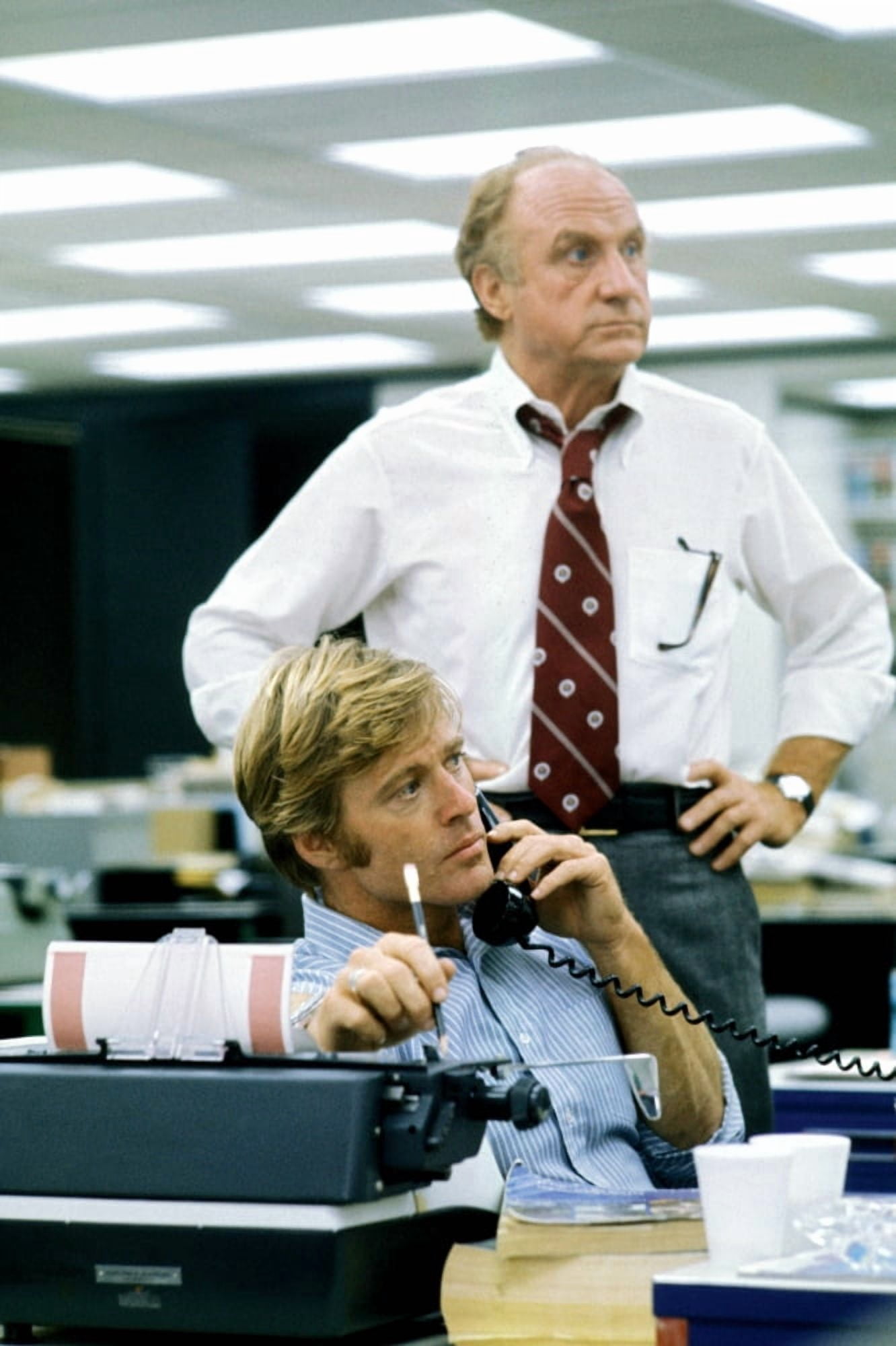 All The PresidentS Men Canvas Art -  (16 x 20)