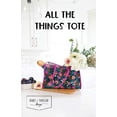 thumbnail image 1 of All The Things Tote Pattern Pattern, 1 of 2