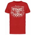 thumbnail image 1 of All The Time Is Now Tee Men's -Image by Shutterstock Men's T-shirt, 1 of 2