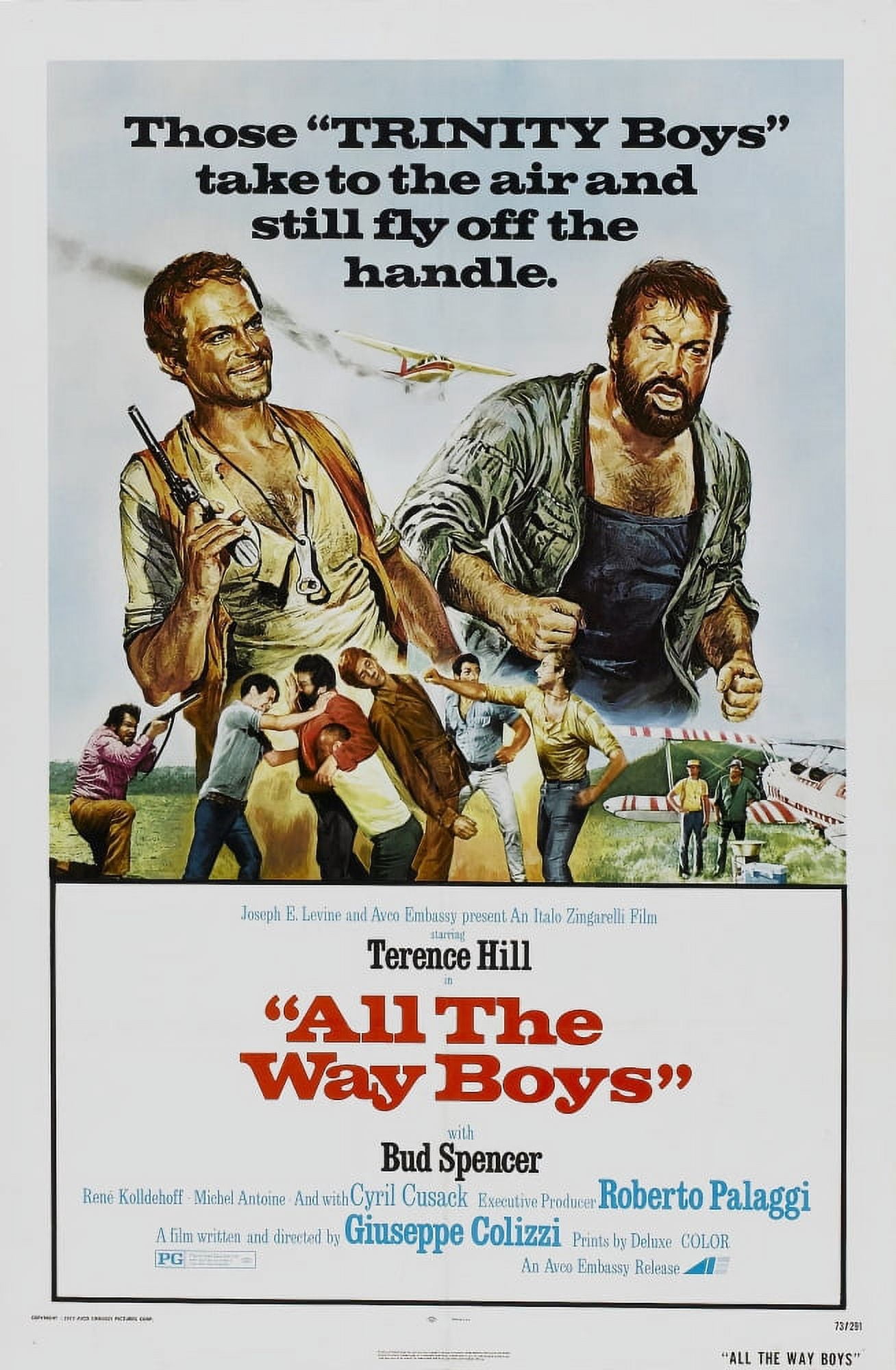 All The Way Boys U Canvas Art - (11 x 17)