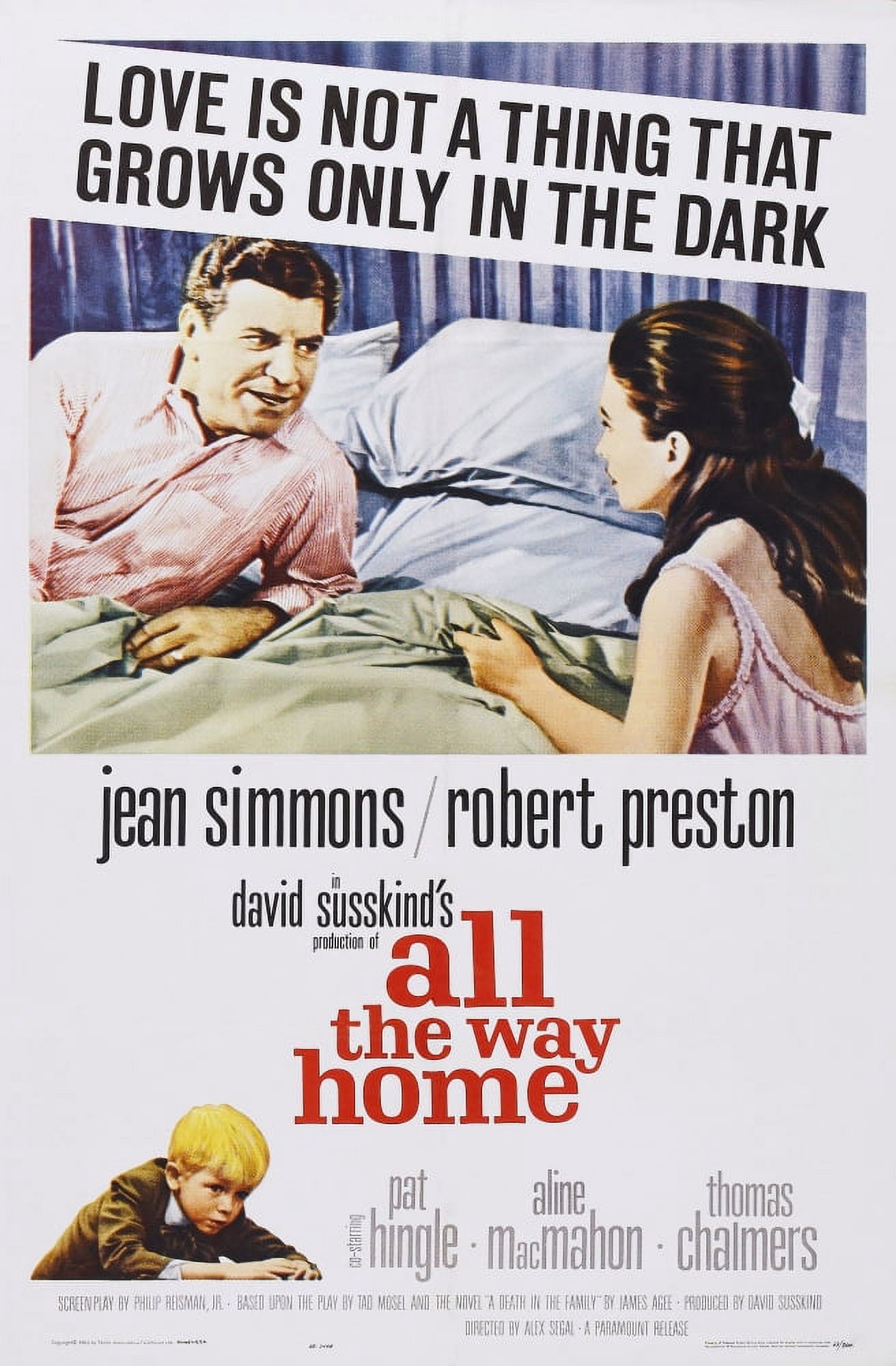 All The Way Home U Canvas Art - (11 x 17)