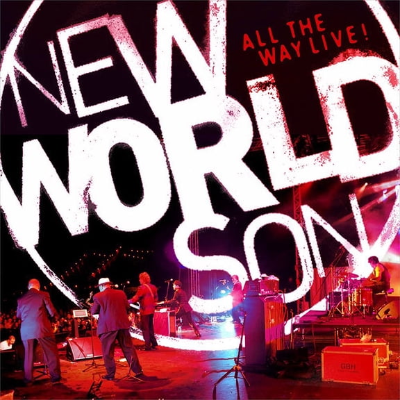 Newworldson All The Way Live! (CD)