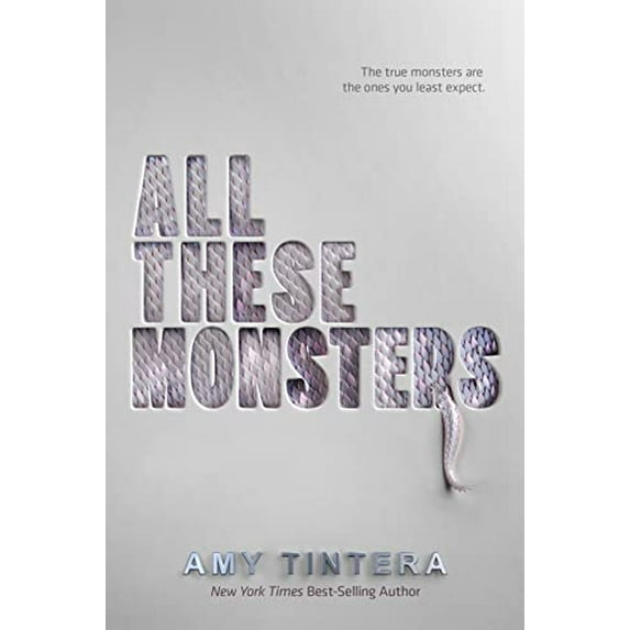 Pre-Owned All These Monsters (Paperback) 0358447682 9780358447689