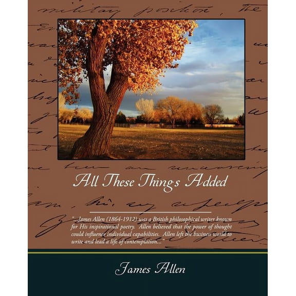 All These Things Added (Paperback)