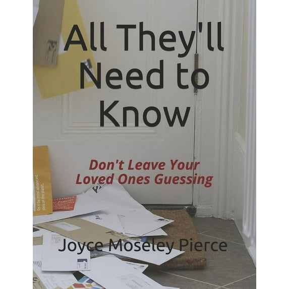All They'll Need to Know (Paperback)
