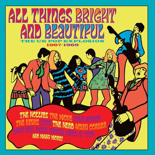 All Things Bright & Beautiful: Uk Pop Explosion - All Things Bright & Beautiful: The UK Pop Explosion 1967-1969 / Various - Music & Performance - CD