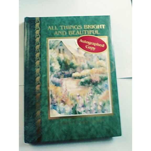 Pre-Owned All Things Bright and Beautiful (Hardcover) 0837869463 9780837869469
