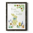 thumbnail image 1 of All Things Bunny - Premium Framed Print - Ready to Hang - 27.5 x 37.5 - Black Frame, 1 of 3