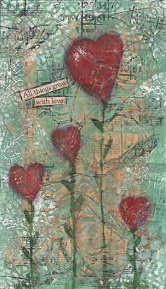 All Things Canvas Art - Cassandra Cushman (12 x 18)