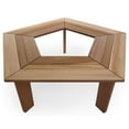 thumbnail image 1 of All Things Cedar 5-Sided Tree Bench, 1 of 7