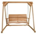 thumbnail image 1 of All Things Cedar AF72-S Swing Frame | 6ft Premium Outdoor Swing Stand - 70L x 48W x 68H, 1 of 3